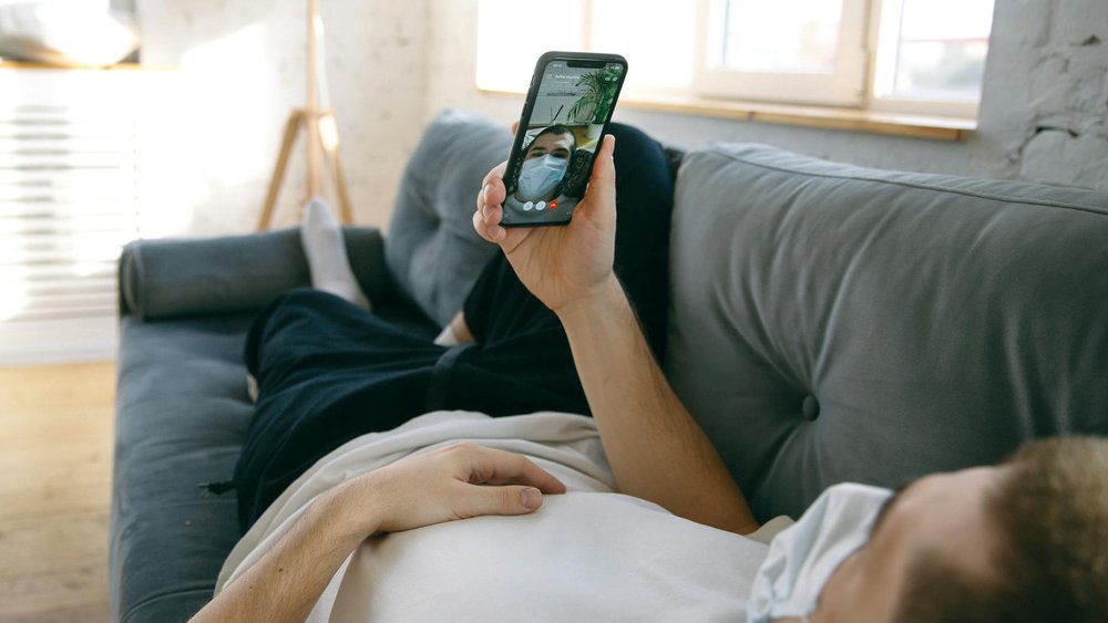 マッチングアプリ ビデオ通話